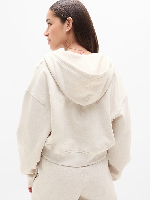 Image number 6 showing, Forever Fleece Crop Full Zip