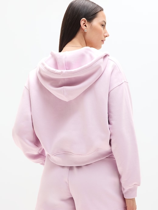 Image number 7 showing, Forever Fleece Crop Full Zip