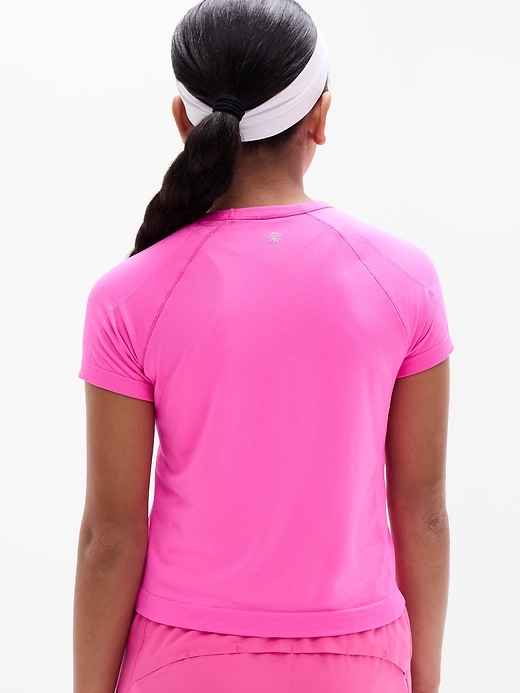 Image number 2 showing, Athleta Girl Power Up Sport Length Tee