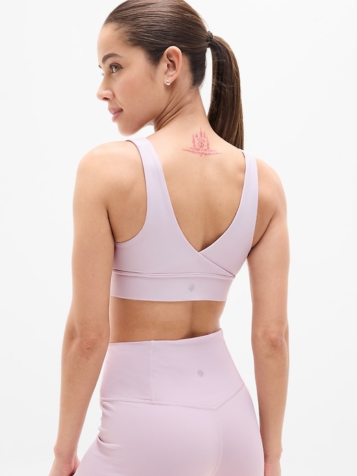 Image number 2 showing, Breathe Longline Sports Bra A-C