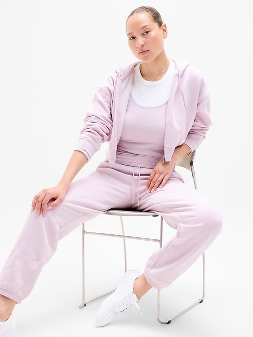 Image number 3 showing, Forever Fleece Crop Full Zip