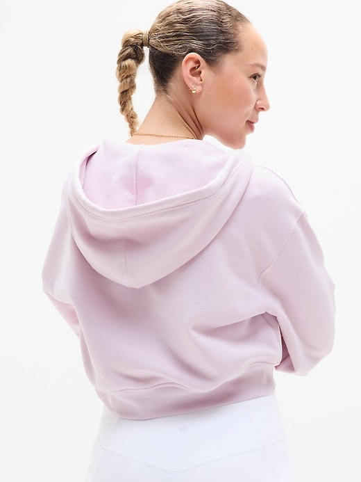 Image number 5 showing, Forever Fleece Crop Full Zip