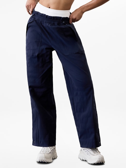 Image number 7 showing, Trekkie High Rise Parachute Pant