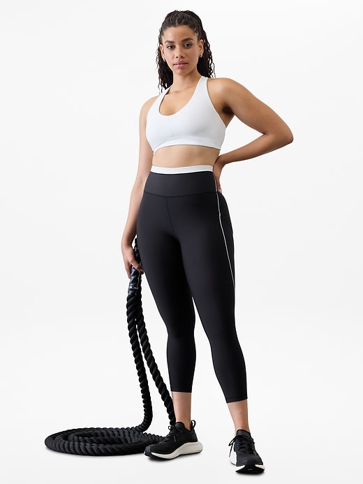 Image number 3 showing, Interval Plunge Train Sports Bra A-C