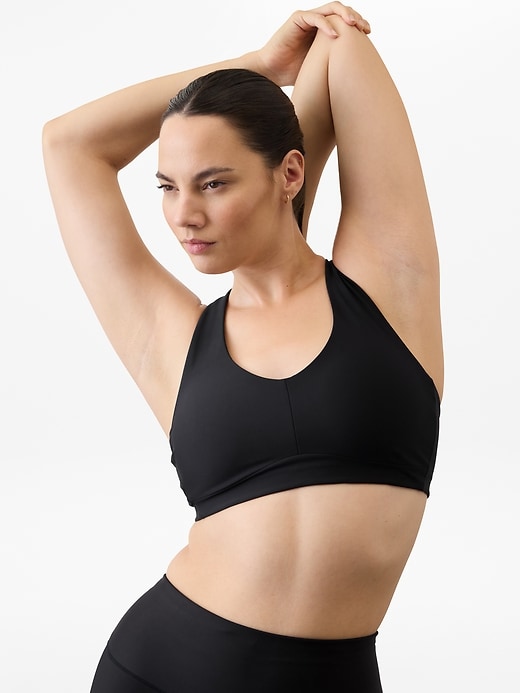 Image number 3 showing, Interval Plunge Train Sports Bra A-C