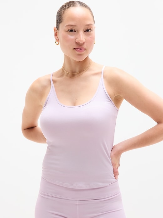 Image number 2 showing, Signature Rib Thin Strap Tank