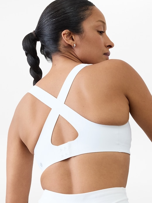 Image number 1 showing, Interval Plunge Train Sports Bra A-C