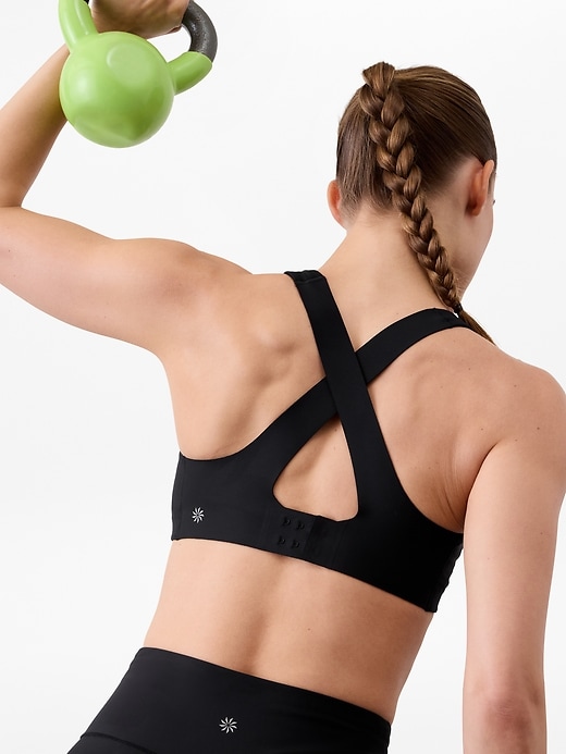 Image number 1 showing, Interval Plunge Train Sports Bra A-C