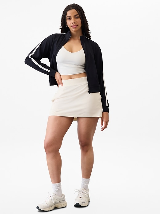 Image number 5 showing, Brooklyn Mid Rise 13 1/2" Skort
