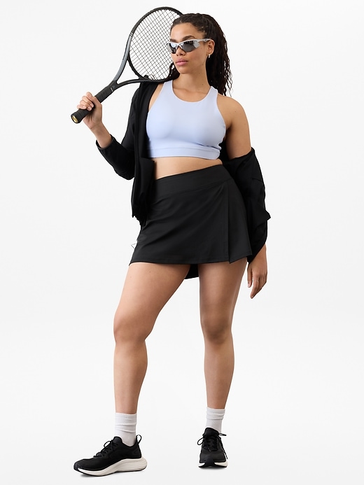 Image number 1 showing, Crosscourt High Rise 14" Skort