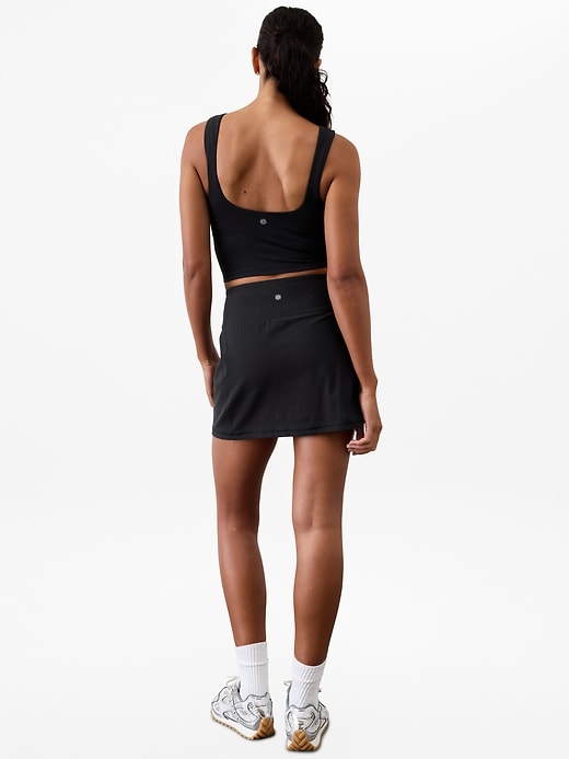 Image number 3 showing, Salutation Stash High Rise 14 1/2 “ Skort
