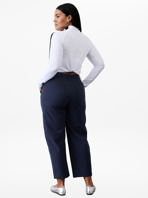 Image number 6 showing, Skyline High Rise Barrel Leg Pant