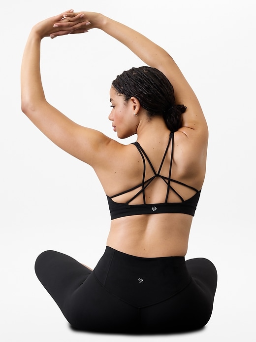 Image number 7 showing, Solace Keyhole Sports Bra A-C