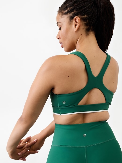 Image number 5 showing, Interval Tipped Sports Bra A-C
