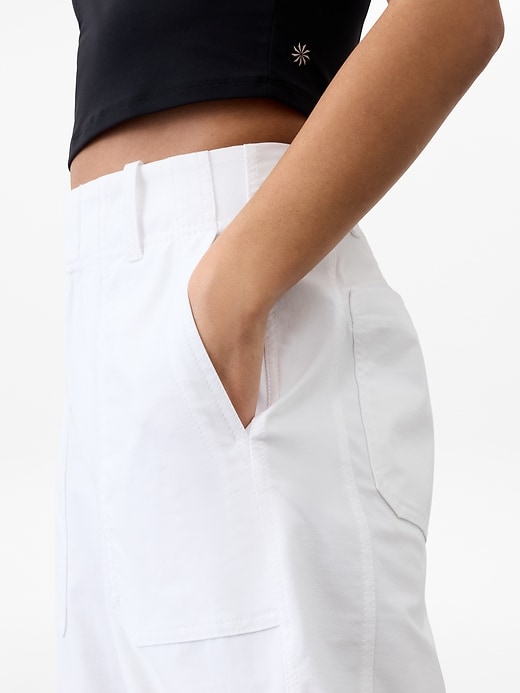 Image number 5 showing, Skyline High Rise Barrel Leg Pant