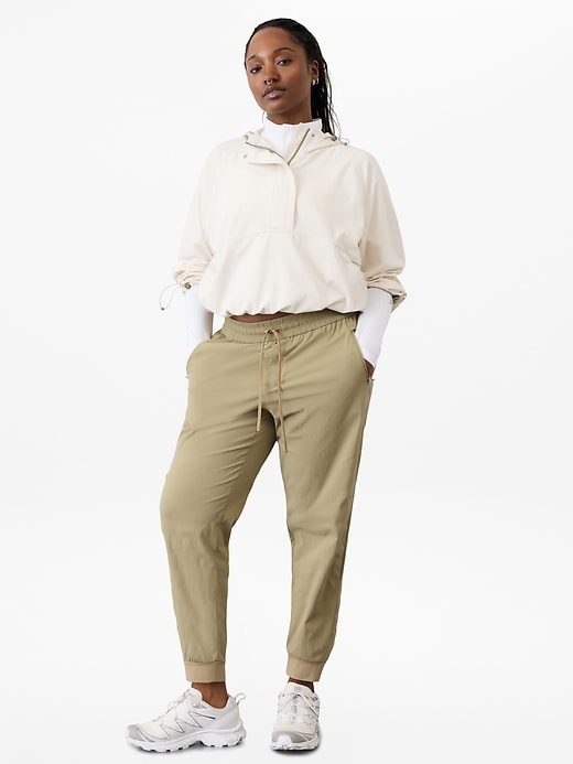 Image number 2 showing, Trekkie Relaxed Mid Rise Jogger