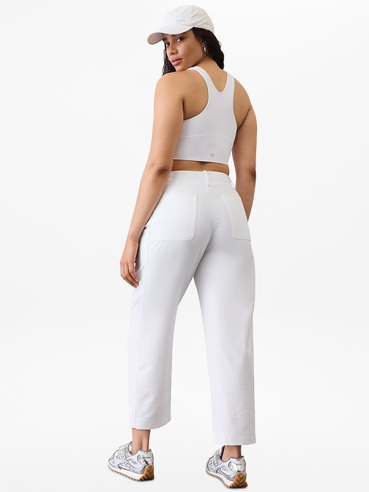 Image number 7 showing, Skyline High Rise Barrel Leg Pant