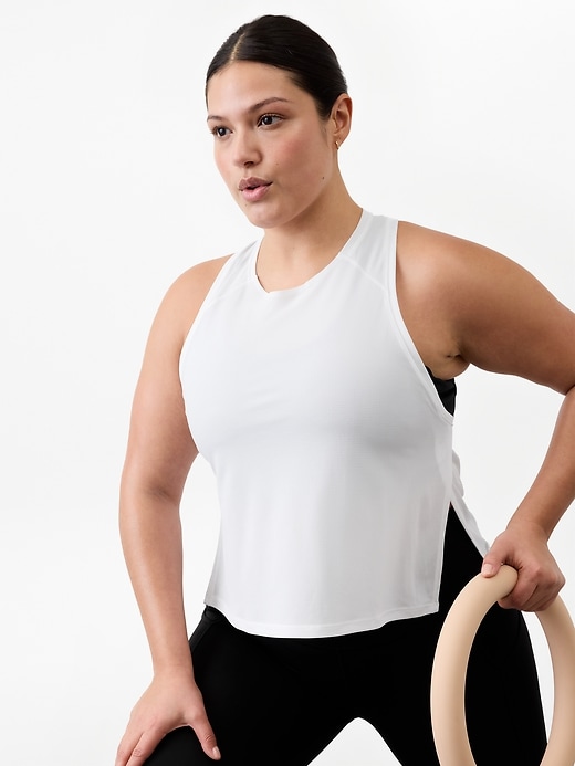 Image number 7 showing, Grid Knit Tank