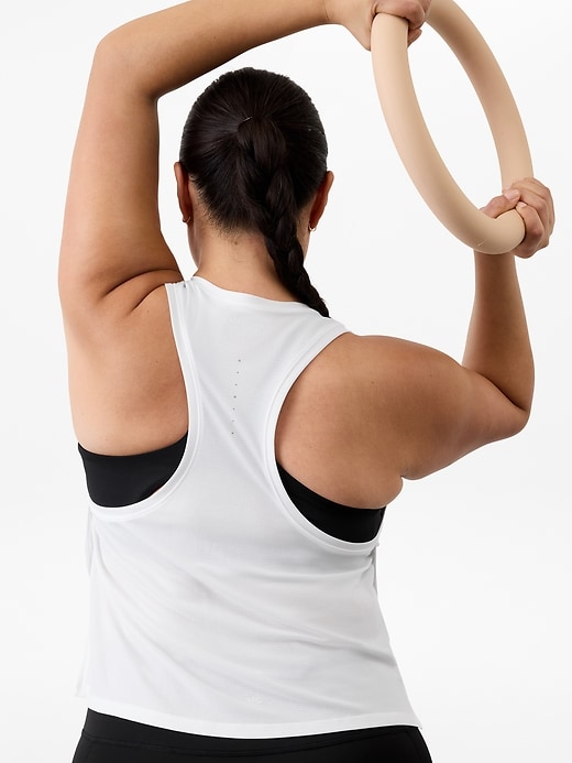 Image number 8 showing, Grid Knit Tank