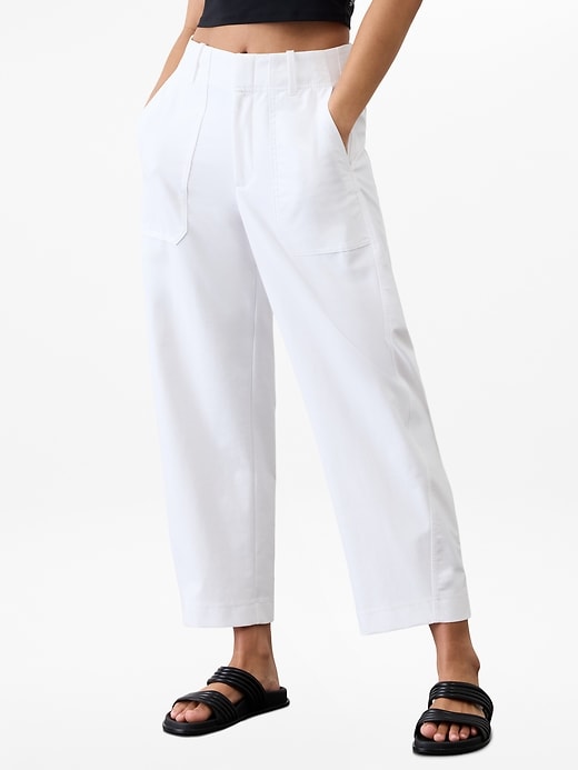 Image number 8 showing, Skyline High Rise Barrel Leg Pant