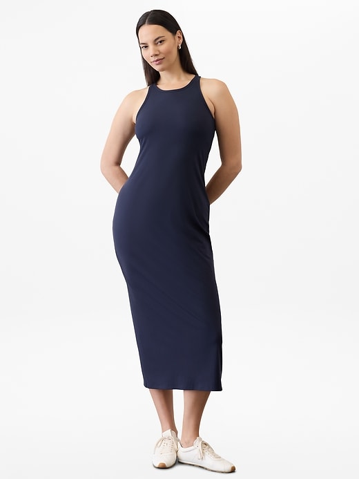 Image number 4 showing, Signature Rib Maxi Dress