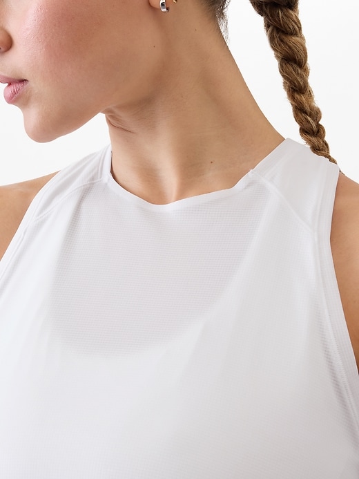 Image number 6 showing, Grid Knit Tank