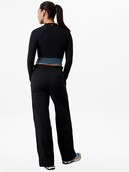 Image number 3 showing, Trekkie High Rise Parachute Pant