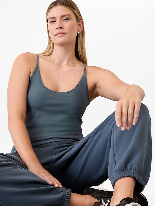 Image number 5 showing, Signature Rib Thin Strap Tank