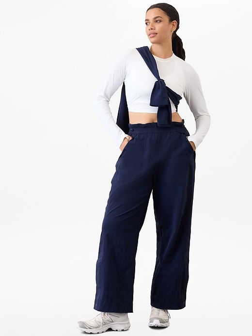 Image number 5 showing, Trekkie High Rise Parachute Pant