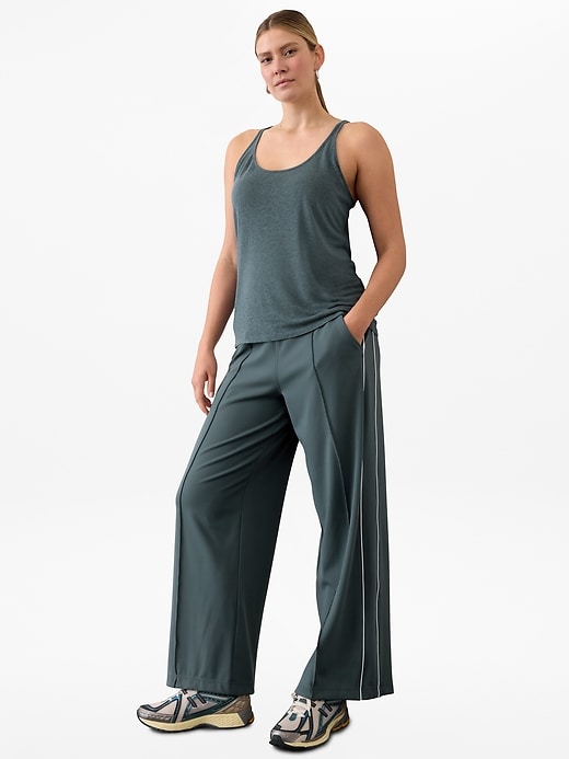 Image number 5 showing, Getaway Linen Blend Tank