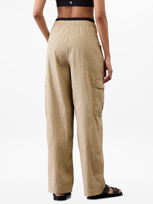 Image number 2 showing, Paradise Mid Rise Straight Leg Cargo Pant