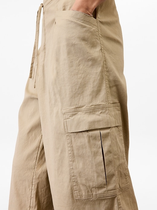Image number 5 showing, Paradise Mid Rise Straight Leg Cargo Pant