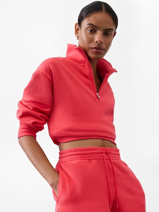 Image number 2 showing, Forever Fleece 1/4 Zip Sweatshirt