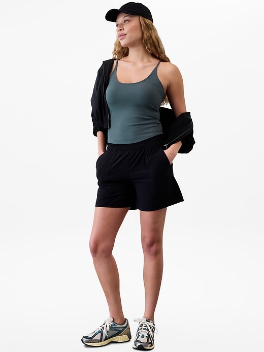 Image number 4 showing, Signature Rib Thin Strap Tank