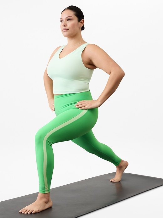 Image number 7 showing, Elation Ultra High Rise Colorblock 7/8 Legging