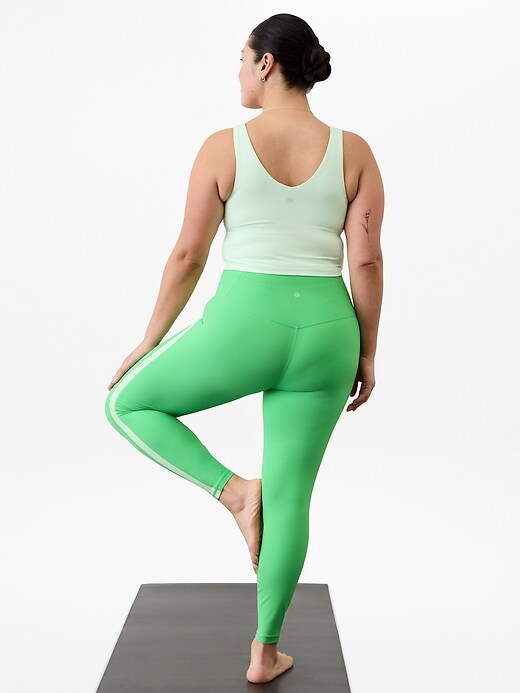 Image number 8 showing, Elation Ultra High Rise Colorblock 7/8 Legging