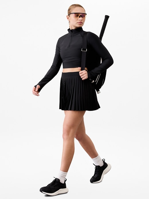 Image number 5 showing, Match Point High Rise 13 1/2" Pleated Skort