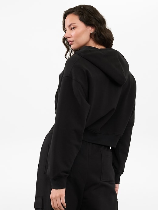 Image number 8 showing, Forever Fleece Crop Full Zip