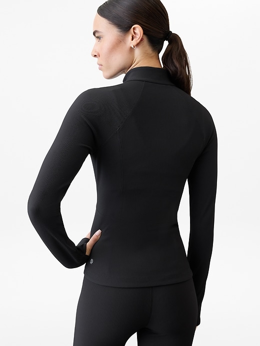 Image number 8 showing, Salutation Ribbed Jacket 2.0