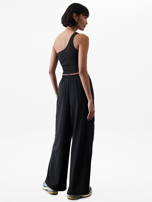 Image number 7 showing, Pinnacle High Rise Cargo Trouser