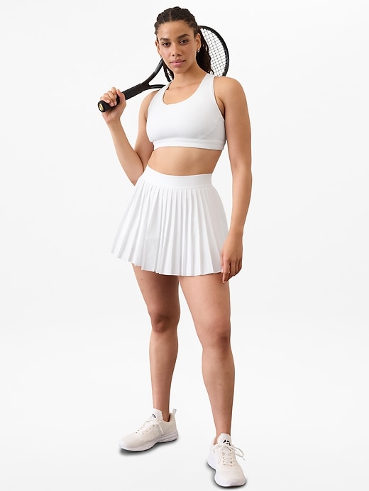 Image number 6 showing, Match Point High Rise 13 1/2" Pleated Skort