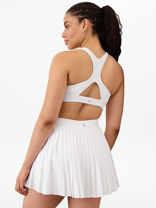 Image number 7 showing, Match Point High Rise 13 1/2" Pleated Skort