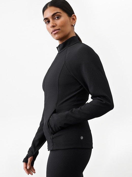 Image number 3 showing, Salutation Ribbed Jacket 2.0