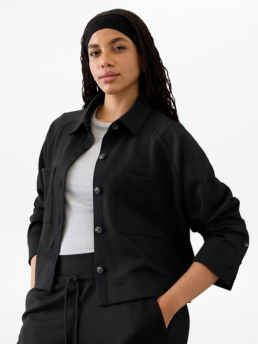 Image number 1 showing, Allure Shirt Jacket