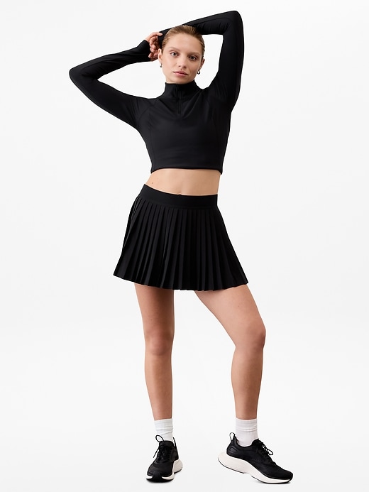 Image number 3 showing, Match Point High Rise 13 1/2" Pleated Skort