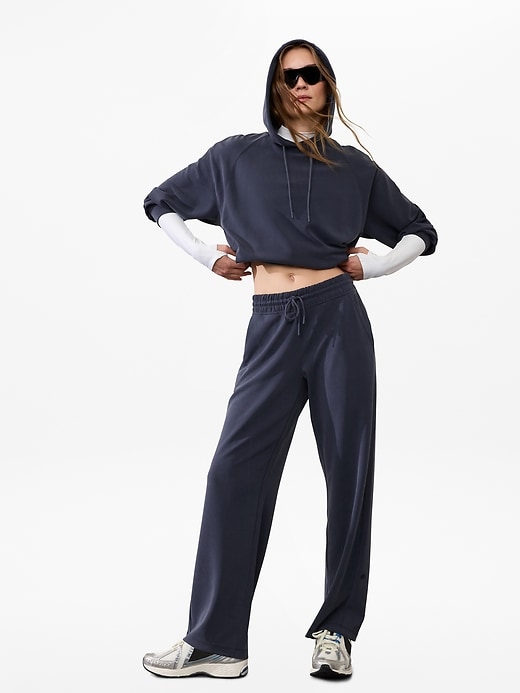 Image number 1 showing, Seasoft Mid Rise Straight Pant