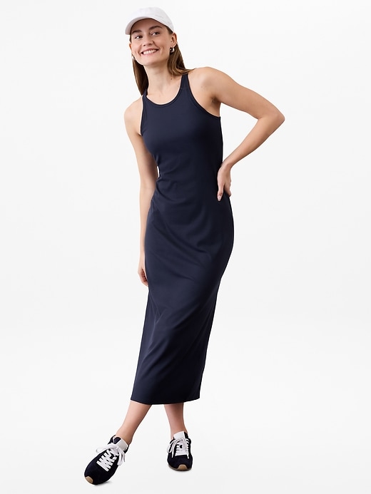 Image number 1 showing, Signature Rib Maxi Dress