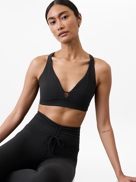 Image number 3 showing, Solace Keyhole Sports Bra A-C