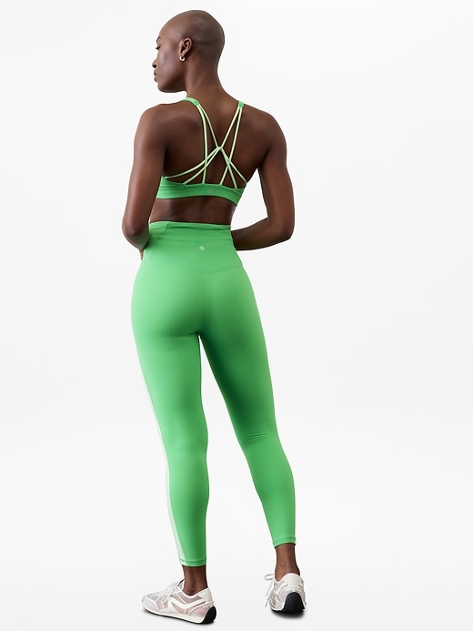 Image number 6 showing, Elation Ultra High Rise Colorblock 7/8 Legging