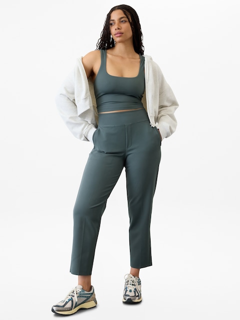 Endless High Rise Pant - Green